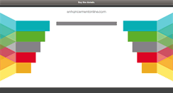 Desktop Screenshot of enhancementonline.com