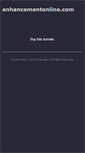 Mobile Screenshot of enhancementonline.com